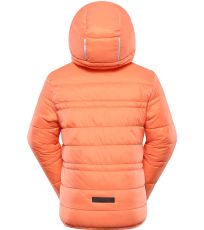 Detská obojstranná bunda DOUWO ALPINE PRO fresh salmon
