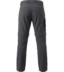 Pánske outdoorové nohavice 2v1 TALBOT HANNAH Graphite