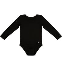 Dievčenské gymnastický dres 5F266 LITEX čierna
