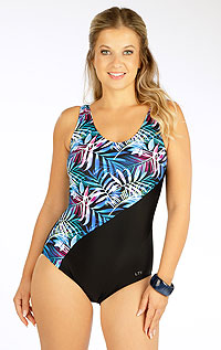 Jednodielne plavky s košíčkami 6G093 LITEX