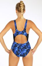 Jednodielne športové plavky 6G384 LITEX 