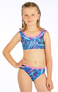 Dievčenské plavkový top 6G407 LITEX