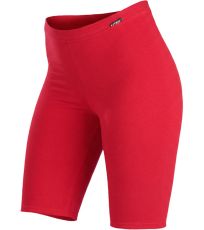 Dámske funkčné kraťasy 9D410 LITEX červená