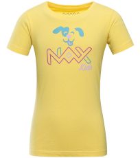 Detské tričko LIEVRO NAX banana