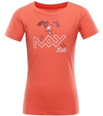 Detské tričko LIEVRO NAX oranžová