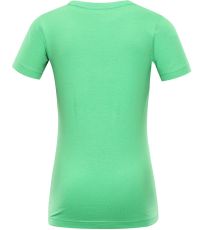Detské tričko LIEVRO NAX klasicky zelená
