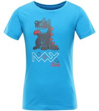 Detské tričko LIEVRO NAX Blue jewel