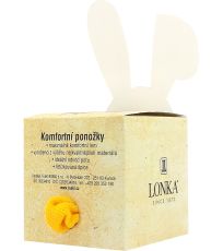 Veľkonočné ponožky v krabičke Deaster Lonka kuriatka