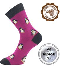 Dámske vlnené merino ponožky Sněženka VoXX®