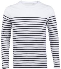 904 - White / Navy