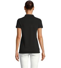 Dámska polokošeľa OWEN WOMEN NEOBLU Deep black