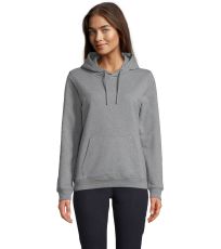 Dámska mikina NICHOLAS WOMEN NEOBLU Gray melange