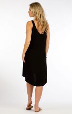 Dámske šaty na ramienka 5G010 LITEX čierna