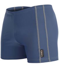 Pánske plavky športové boxerky 6G469 LITEX