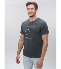 Pánske tričko BOHOR LOAP Čierna