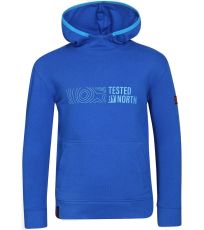 Chlapčenská bavlnená mikina NORTHEN-JB KILPI