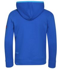 Chlapčenská bavlnená mikina NORTHEN-JB KILPI Tmavomodrá