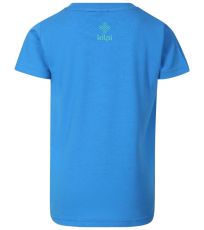 Chlapecké bavlnené tričko ALBION-JB KILPI Modrá