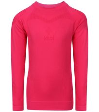 Dievčenské termo tričko CAROL-JG KILPI Ružová
