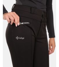 Lyžiarske nohavice MAURA-W KILPI Čierna