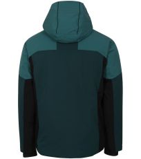 Pánska lyžiarska bunda TONNSI-M KILPI Tmavo zelená