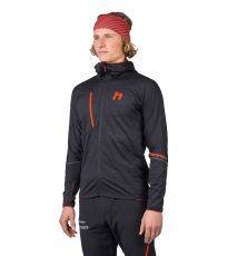 Pánska športová mikina NIRO HOODY HANNAH anthracite mel