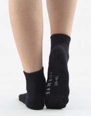 Unisex športové froté ponožky 82008P GINA čierna