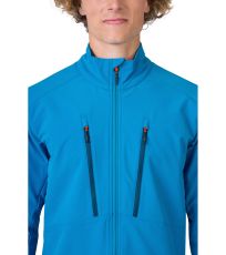 Pánska softshell bunda KASH HANNAH directoire blue