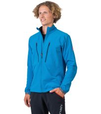 Pánska softshell bunda KASH HANNAH directoire blue