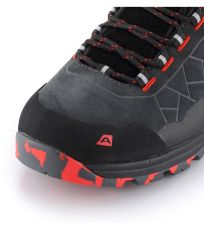 Unisex outdoorová obuv TORE ALPINE PRO korenisto biela
