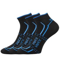 Unisex športové ponožky - 3 páry Rex 11 Voxx