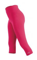 Leggings v 3/4 dĺžke 99419 LITEX Biela