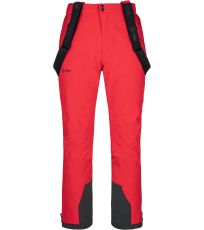 Pánske lyžiarske nohavice METHONE-M KILPI Červená