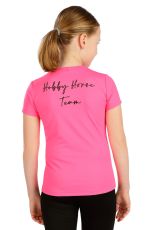 Detské funkčné tričko J1361 LITEX ružová