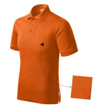 Pánske polo tričko Resist Heavy Polo RIMECK oranžová 11 (brand label)
