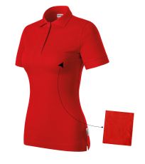 Dámske polo tričko Resist Heavy Polo RIMECK červená 07 (brand label)