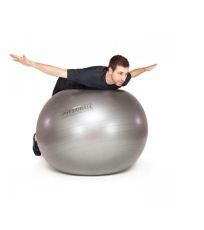 PHYSIO BALL 85 cm Maxafe Ledragomma šedá