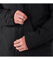 Pánsky nepremokavý kabát 2L JAKUB NORTHFINDER čierna