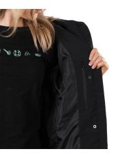 Dámska dlhá zimná bunda RAELYNN NORTHFINDER čierna