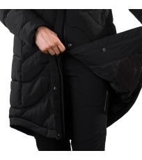 Dámska dlhá zimná bunda RAELYNN NORTHFINDER čierna