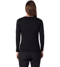 Dámske tričko z organickej bavlny HAILIE NORTHFINDER čierna