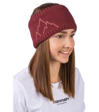 Dámska pletená čelenka z merina ASTRA HANNAH 