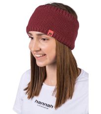 Dámska pletená čelenka z merina ASTRA HANNAH 