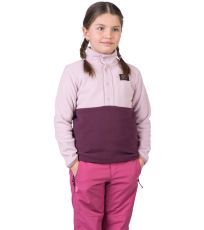 Detská hrejivá feecová mikina MINT JR HANNAH 