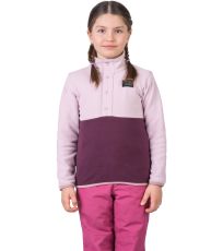 Detská hrejivá feecová mikina MINT JR HANNAH 