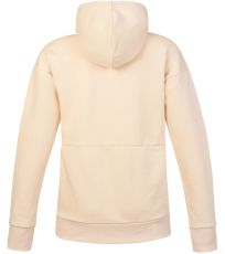 Dámska voľnočasová mikina SANDY HOODY HANNAH 