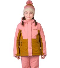 Dievčenská lyžiarska bunda s membránou VALA JR HANNAH 