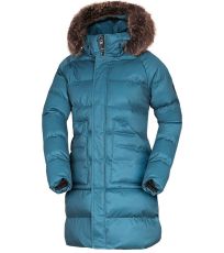 Dámska zateplená dlhá bunda s kožušinou JODY NORTHFINDER