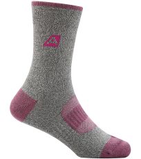 Detské ponožky RAPID 2 ALPINE PRO fuchsiová