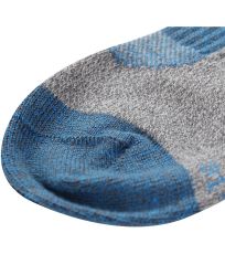 Detské ponožky RAPID 2 ALPINE PRO Blue aster